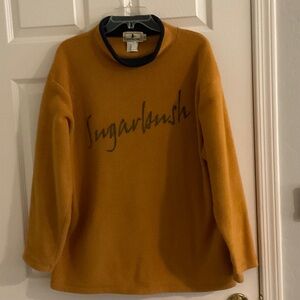 Sugar Women's Mustard Turtleneck Sweater